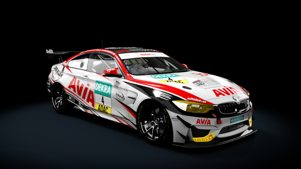 BMW M4 GT4, skin ADAC GT4 2019 - sorg_rennsport - 4