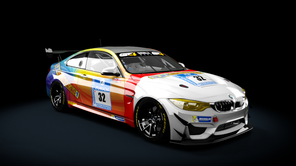 BMW M4 GT4, skin Dave_Holder_32