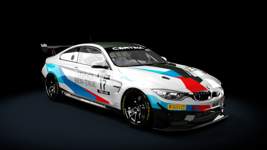 BMW M4 GT4, skin FFSAGT_L'Espace Bienvenue_17