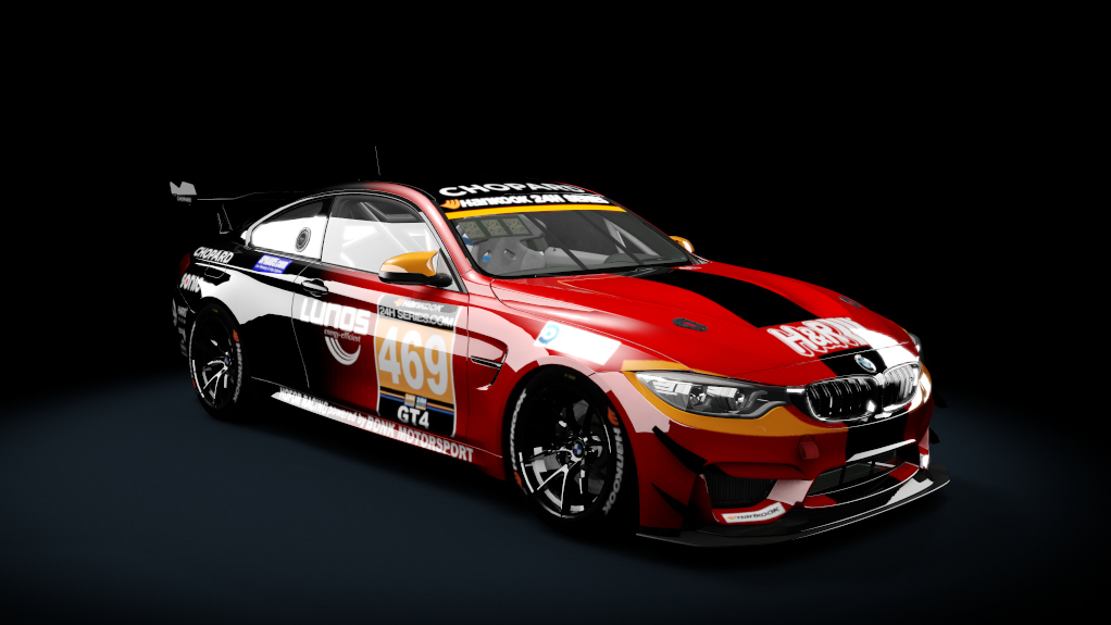 BMW M4 GT4, skin Hofor_469_24H_2k