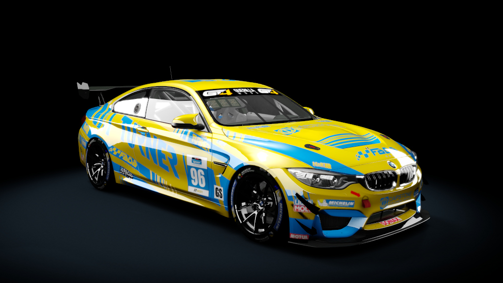 BMW M4 GT4, skin Jose_Luis_Mendoza