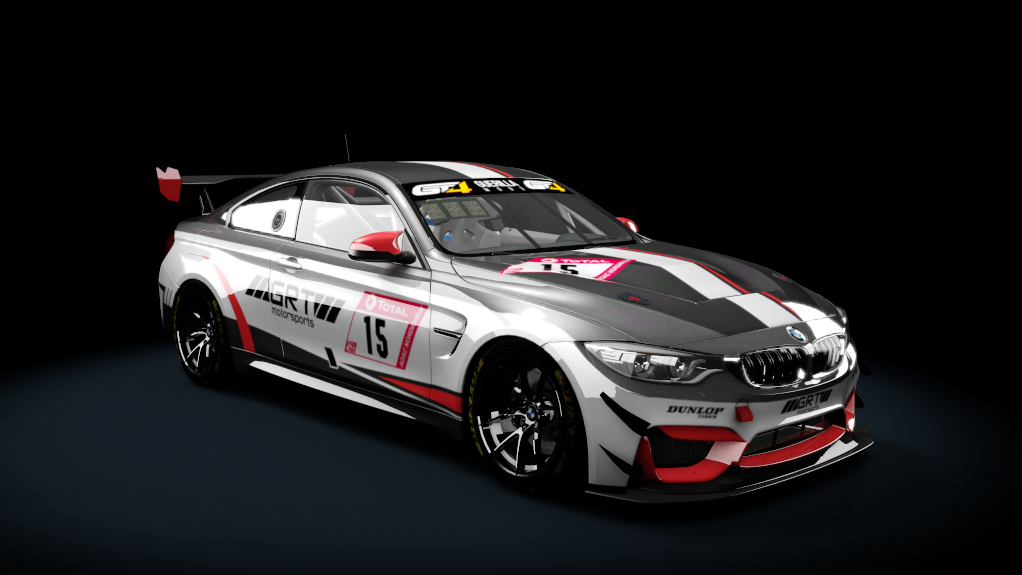 BMW M4 GT4, skin M4_GT4