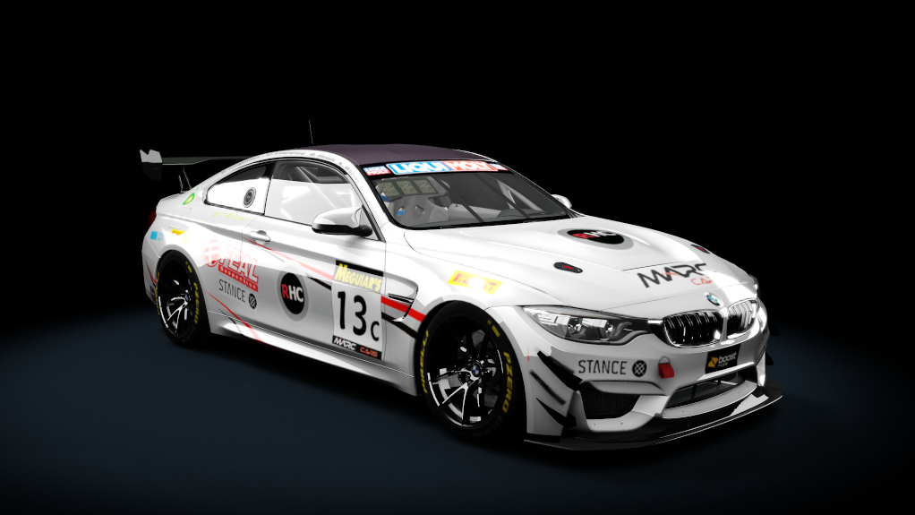 BMW M4 GT4, skin RHC_Lawrence_Strom