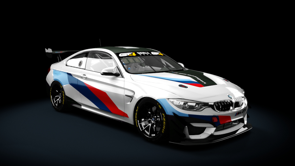 BMW M4 GT4, skin Sebastian_B