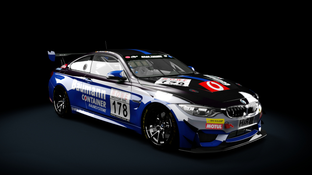 BMW M4 GT4, skin VLN_2019_Baumann_178