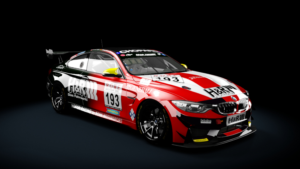 BMW M4 GT4, skin VLN_2019_Hofor_Racing_by_Bonk_Motorsport_193