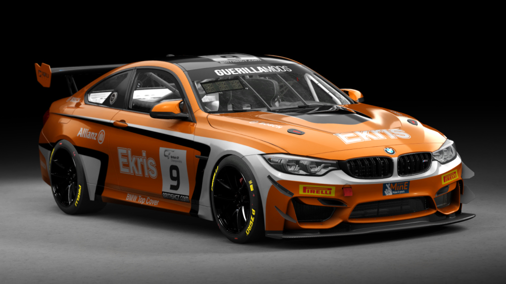 BMW M4 GT4, skin ekris_9