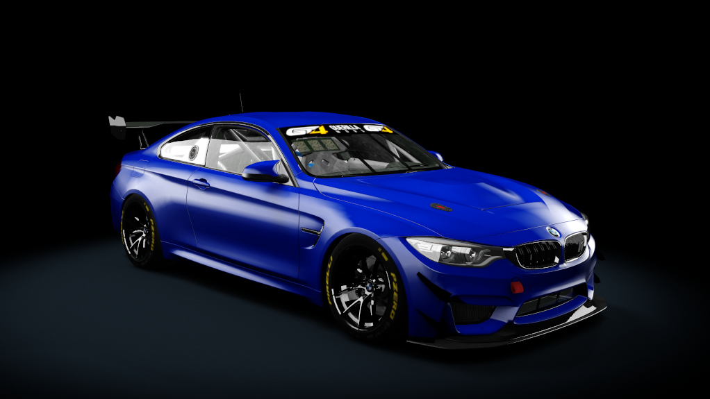 BMW M4 GT4, skin generated