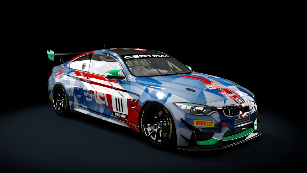 BMW M4 GT4, skin gt4_series_2019_rn_vision