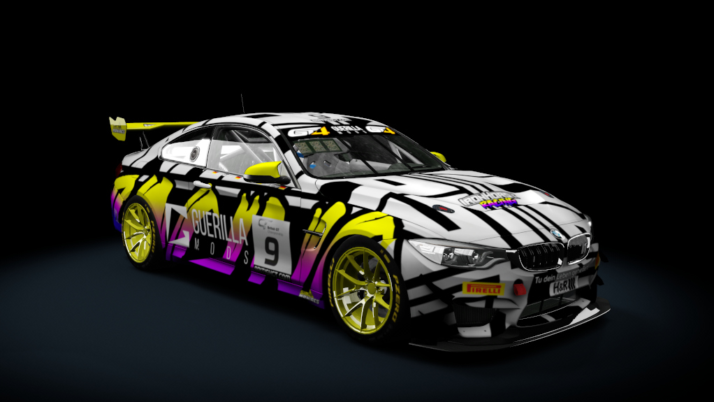 BMW M4 GT4, skin ironhorst_2_0