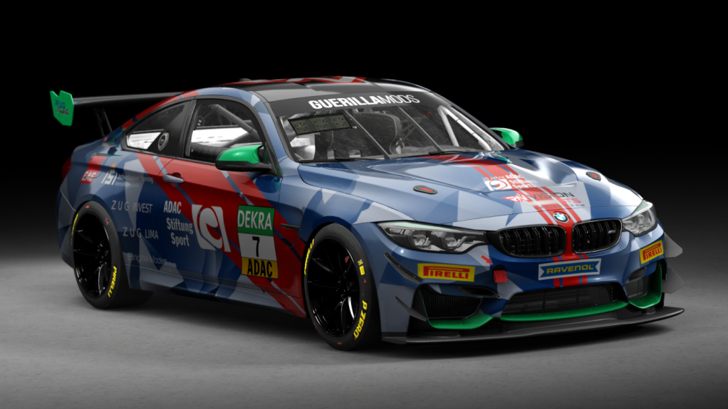 BMW M4 GT4, skin rn_vision