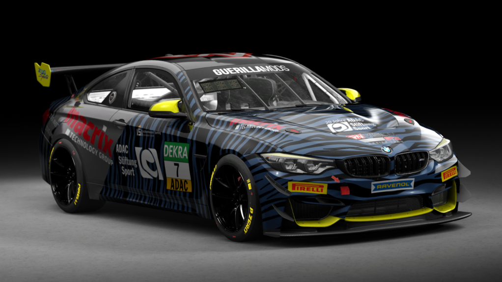 BMW M4 GT4, skin rn_vision_2