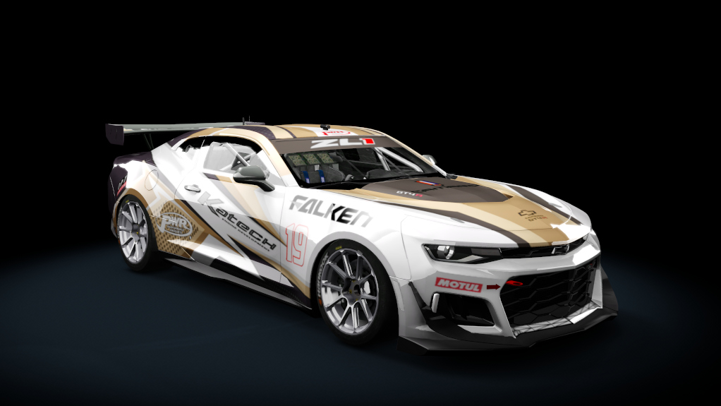 Chevrolet Camaro GT4.R, skin 19_fantasy