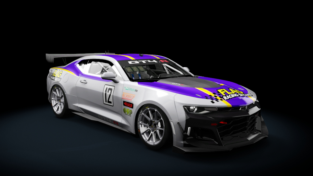 Chevrolet Camaro GT4.R, skin 2