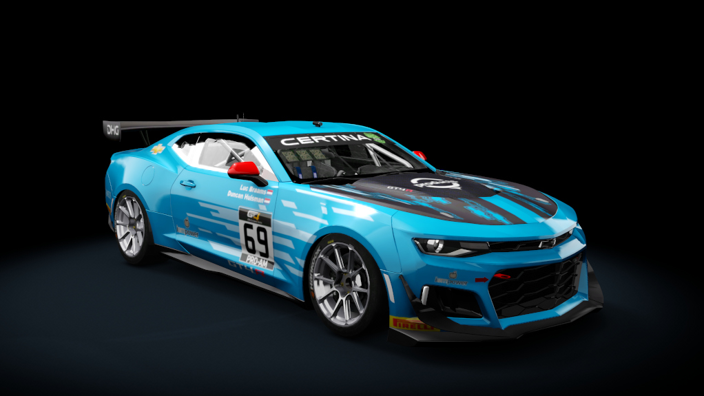 Chevrolet Camaro GT4.R, skin 2019_EuroGT4_69_V8_Racing