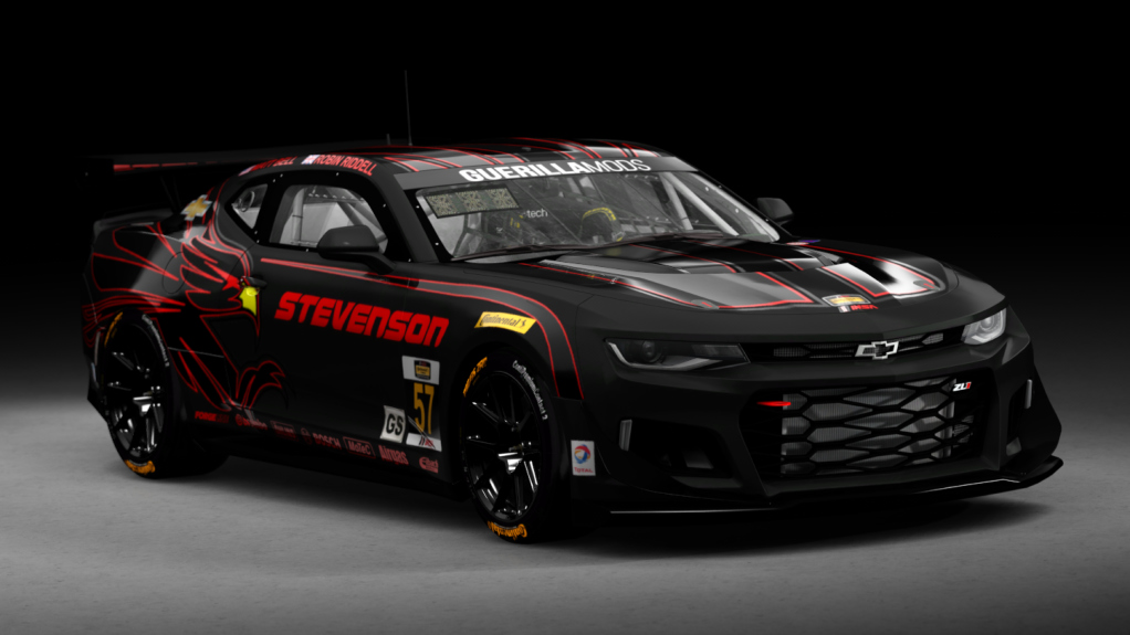 Chevrolet Camaro GT4.R, skin 57_stevenson_motorsport