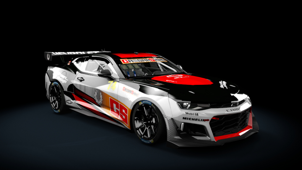 Chevrolet Camaro GT4.R, skin Camaro74CaesarSkins