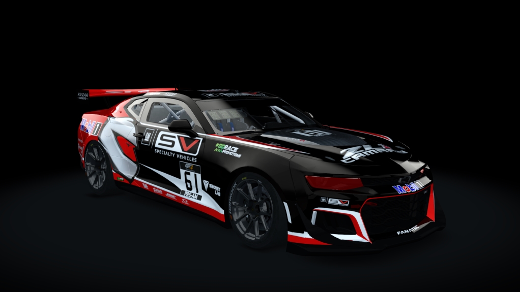 Chevrolet Camaro GT4.R, skin GT4_Nipperess_61