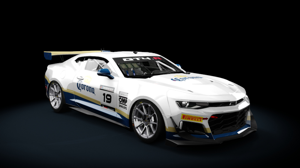 Chevrolet Camaro GT4.R, skin corona