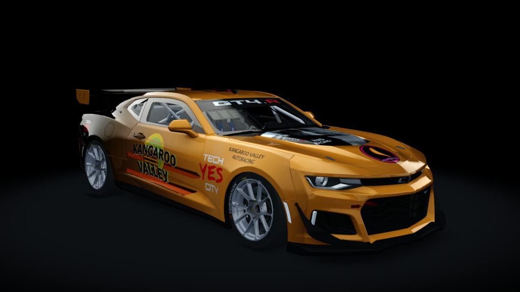 Chevrolet Camaro GT4.R, skin oznz_vanderhum_camarogt4