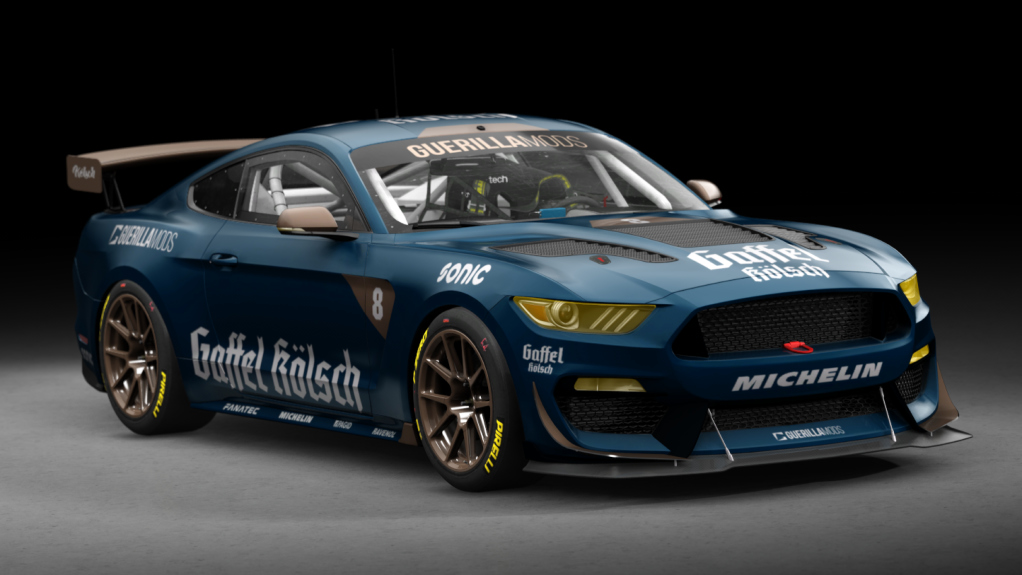 Ford Mustang GT4, skin 8_gaffel