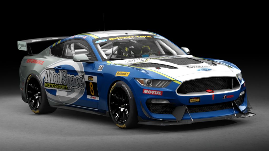 Ford Mustang GT4, skin 8_modspace_motorsports