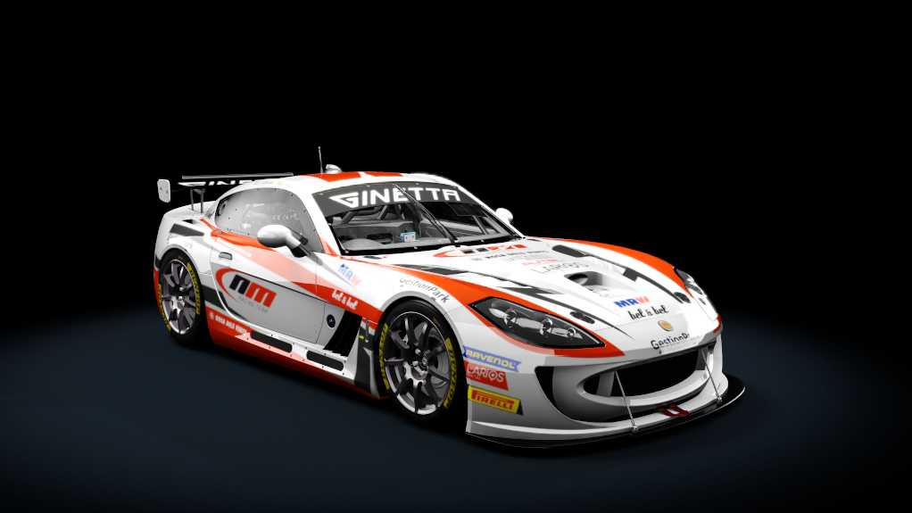 Ginetta G55 GT4, skin 2