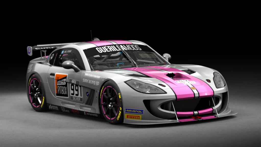 Ginetta G55 GT4, skin me_gt4_european_series_ttp_ginetta_DAN_991