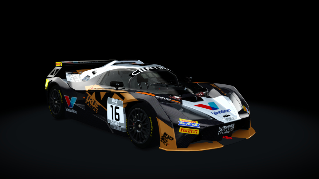 KTM X-BOW GT4 GTC Preview Image