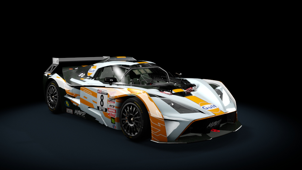 KTM X-BOW GT4 GTC, skin 8_mantella_autosport