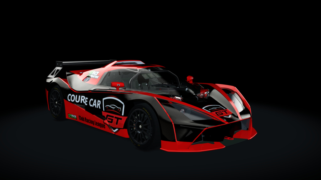 KTM X-BOW GT4 GTC, skin Course_car