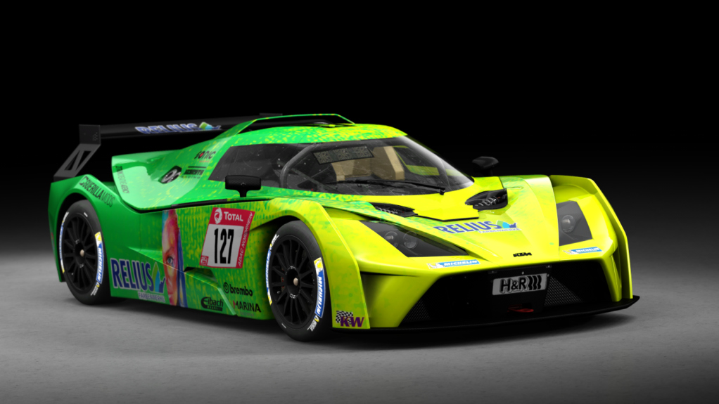 KTM X-BOW GT4 GTC, skin gt4_n24h_relius_motorsport_127