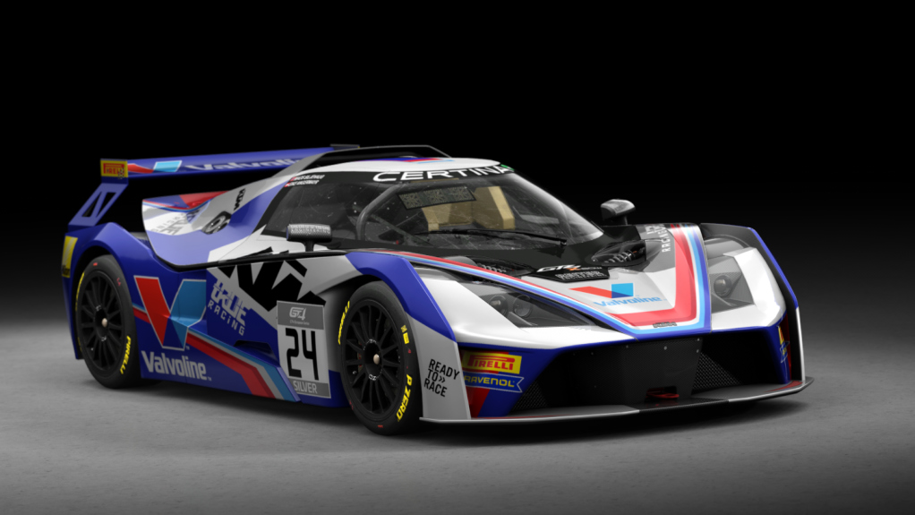 KTM X-BOW GT4 GTC, skin rm_gt4_european_series_2019_valvoline_true_racing_24