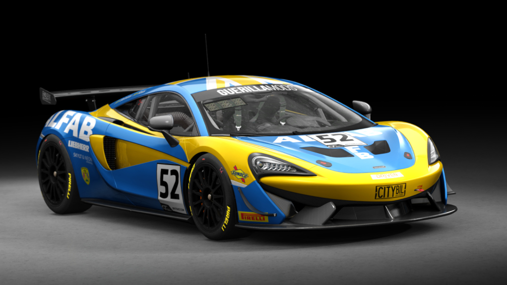 McLaren 570S GT4 Preview Image
