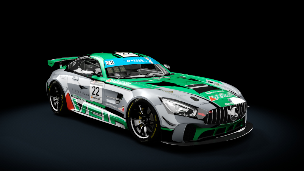 Mercedes AMG GT4 Preview Image