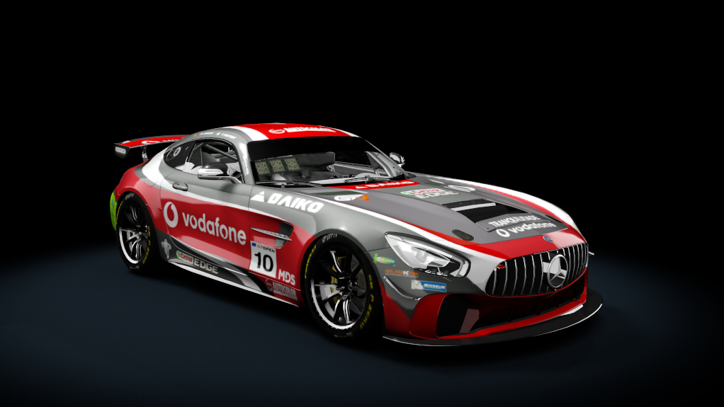 Mercedes AMG GT4, skin 10_fantasy