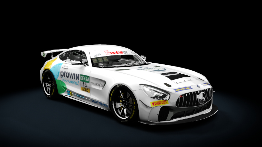 Mercedes AMG GT4, skin 13_proWIN_motorsport