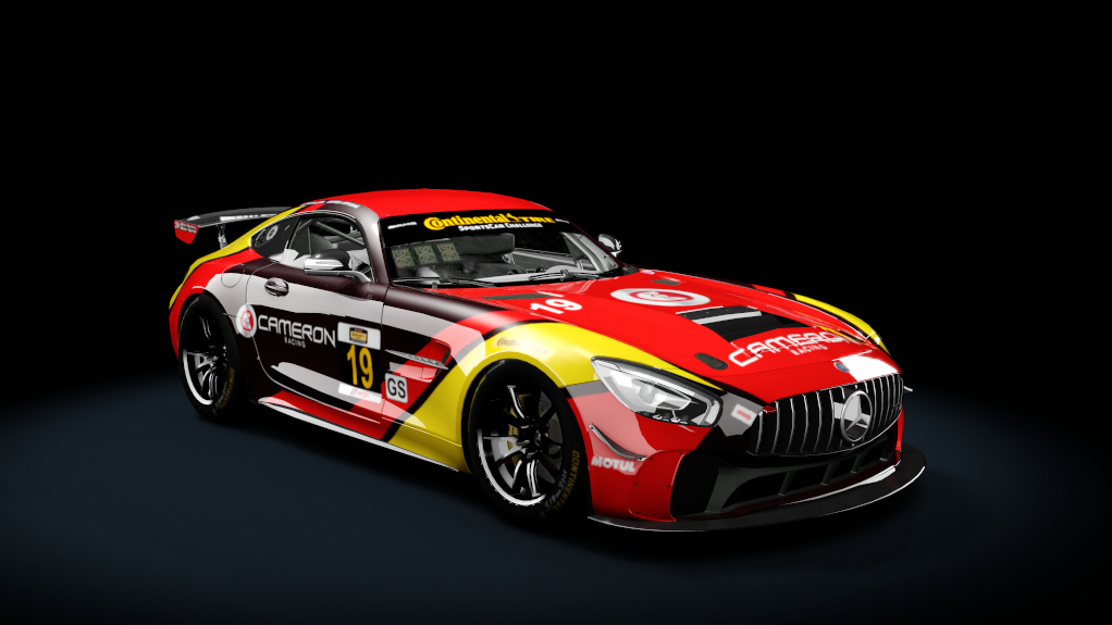 Mercedes AMG GT4, skin 19_Stephen_Cameron_Racing