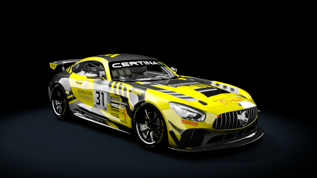 Mercedes AMG GT4, skin 2019_EuroGT4_31_Selleslagh_Racing_Team