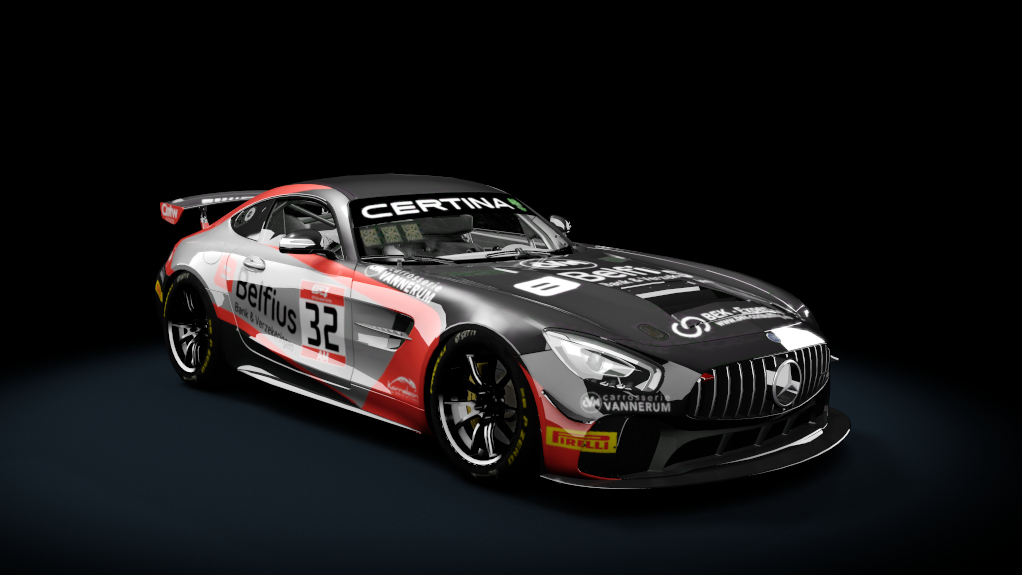 Mercedes AMG GT4, skin 2019_EuroGT4_32_Selleslagh_Racing_Team