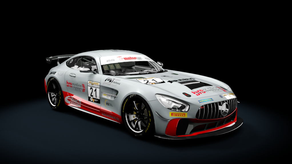 Mercedes AMG GT4, skin 21_richardschaefer