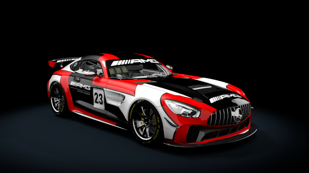 Mercedes AMG GT4, skin 23