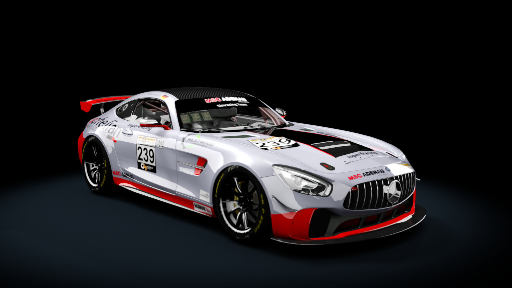 Mercedes AMG GT4, skin 239_achimfeinen