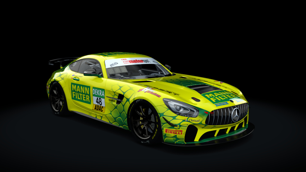 Mercedes AMG GT4, skin 48_leipert_motorsport