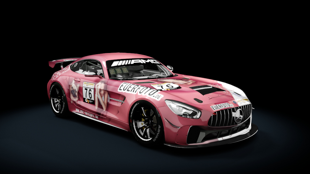 Mercedes AMG GT4, skin 76_dennisschaus