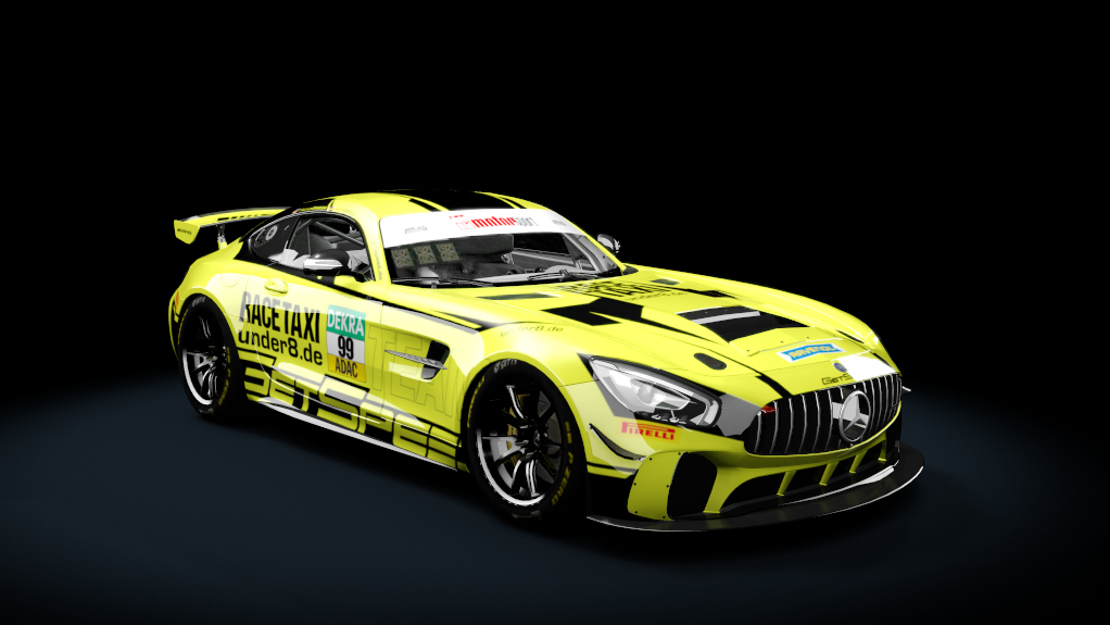 Mercedes AMG GT4, skin 99 Getspeed