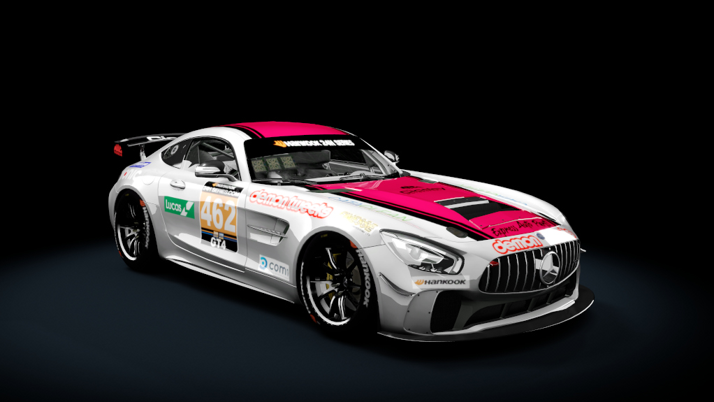 Mercedes AMG GT4, skin Ciceley_24H_462_2k