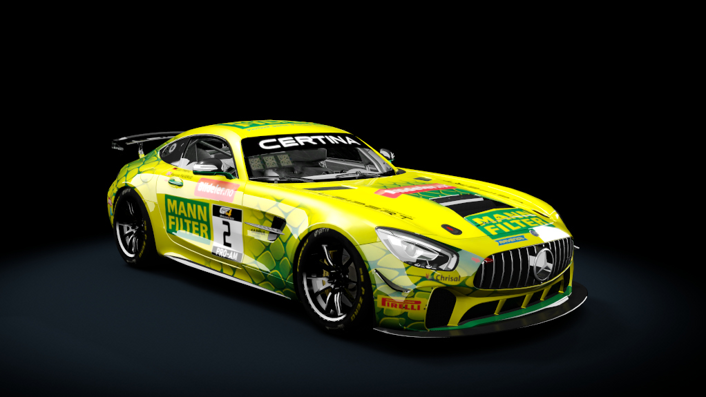 Mercedes AMG GT4, skin GT4_Leipert Motorsport_2