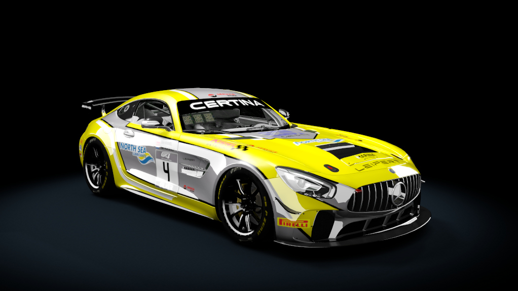 Mercedes AMG GT4, skin GT4_Leipert Motorsport_4