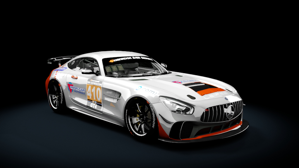 Mercedes AMG GT4, skin Leipert_24H_410_2K